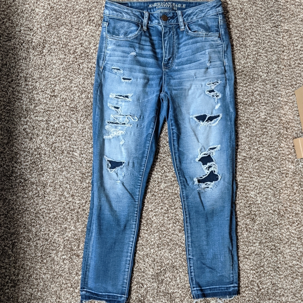 American Eagle denim